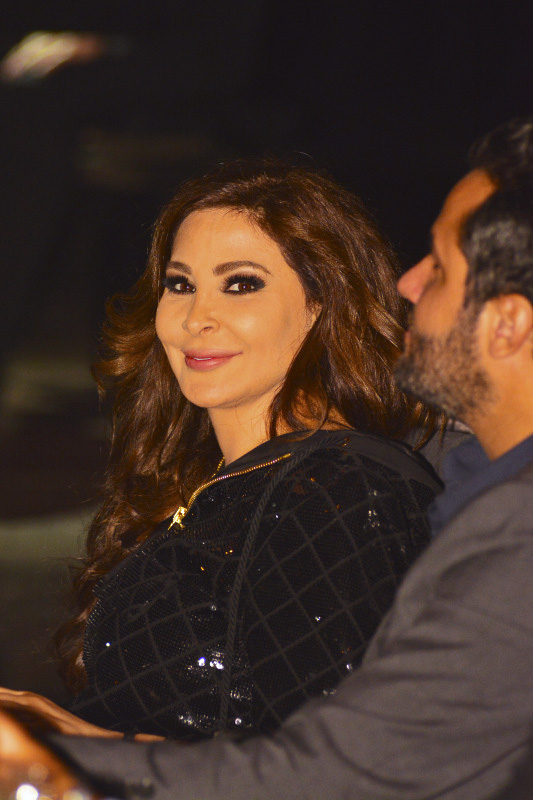 Jeane Manson au Casino Du Liban